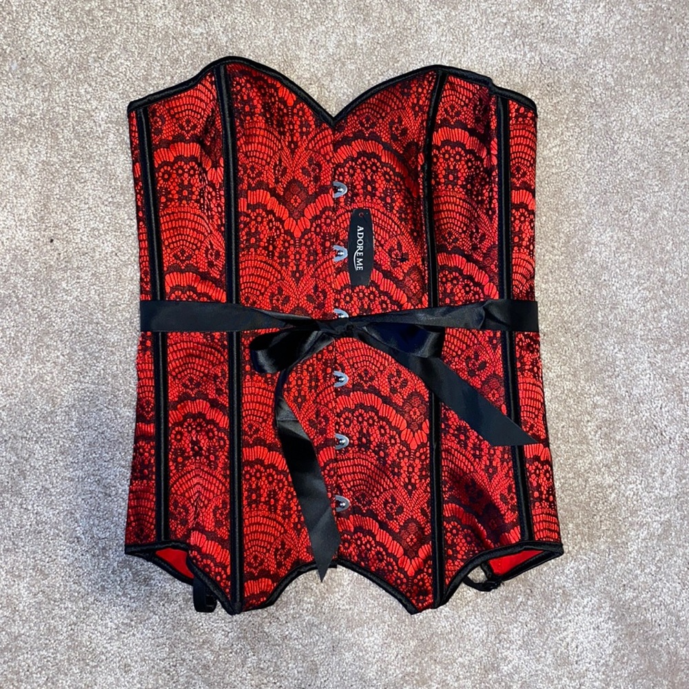 Boustier with Removeable Leg guards